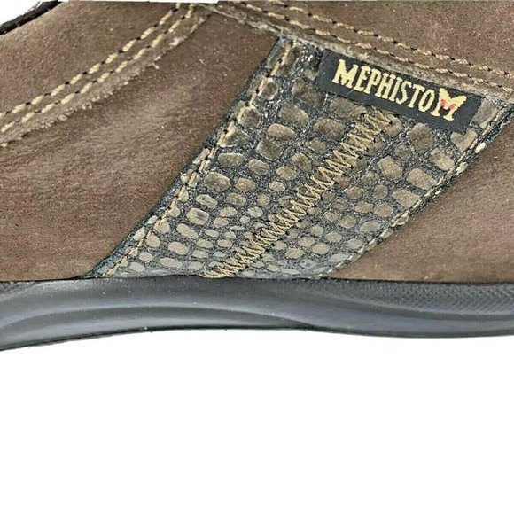 MEPHISTO: Runoff Air Jet System Brown Sneakers - Picture 5 of 8